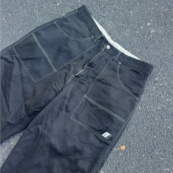 MACGEAR - reversible rave cargo pants VTG 90'S Y2K MacGear